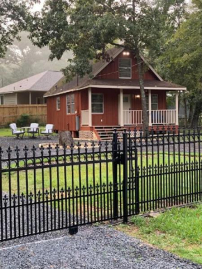 The Cedar Shack near Lake Conroe